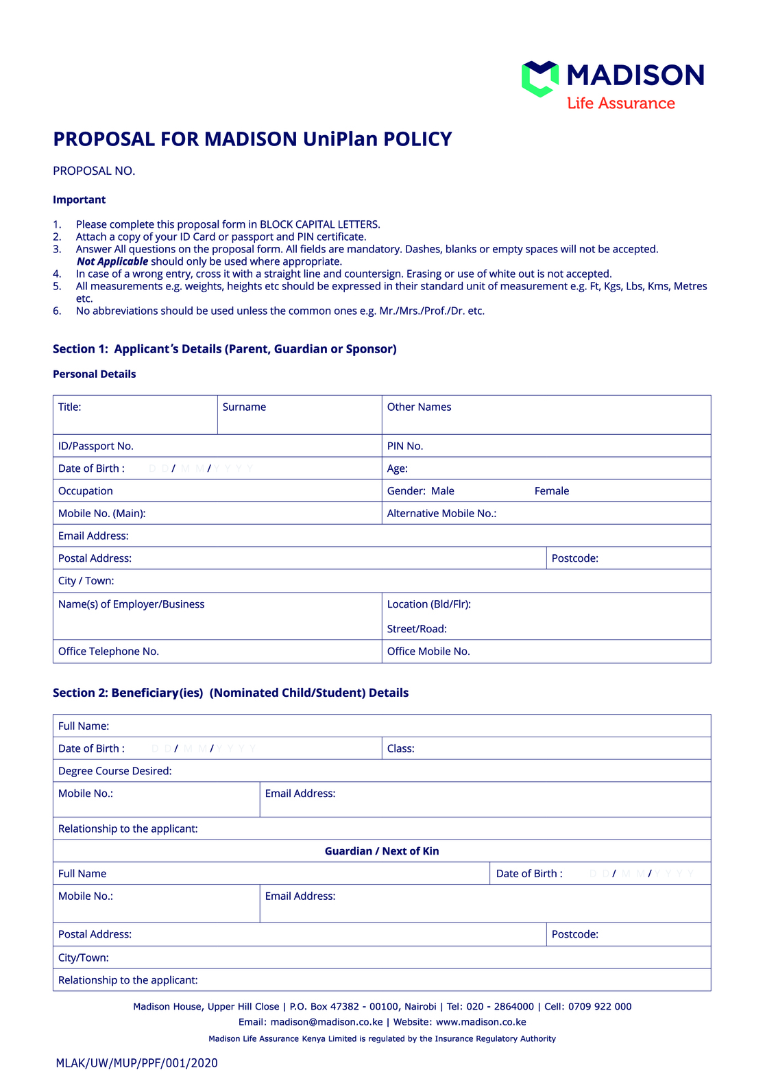 business forms